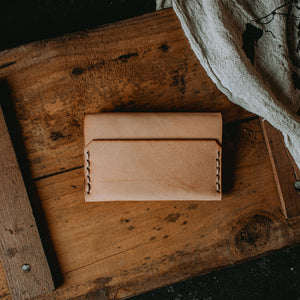 The Outlaw Cardholder - Natural