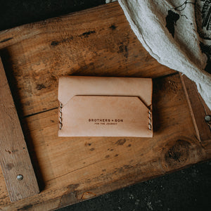 The Outlaw Cardholder - Natural