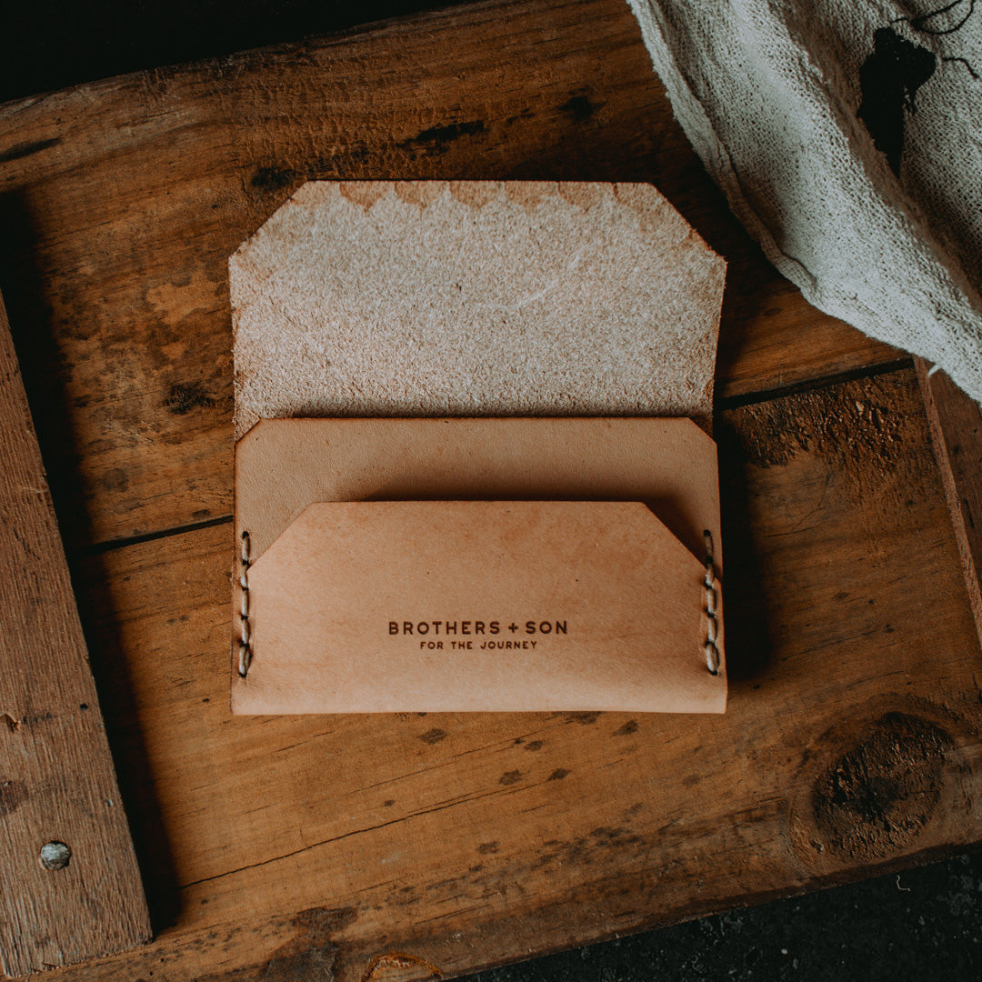 The Outlaw Cardholder - Natural