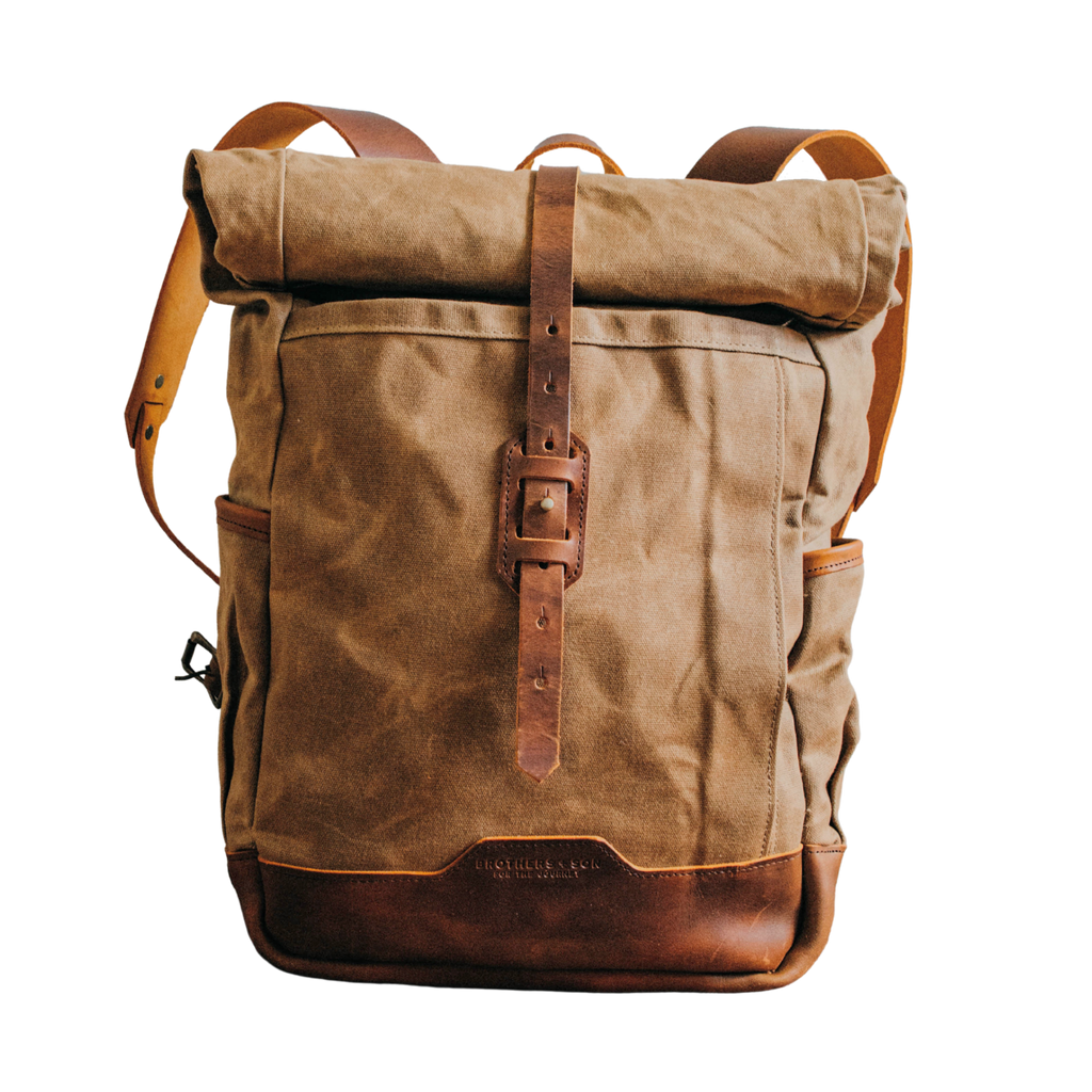 The Frontier Backpack - Sand