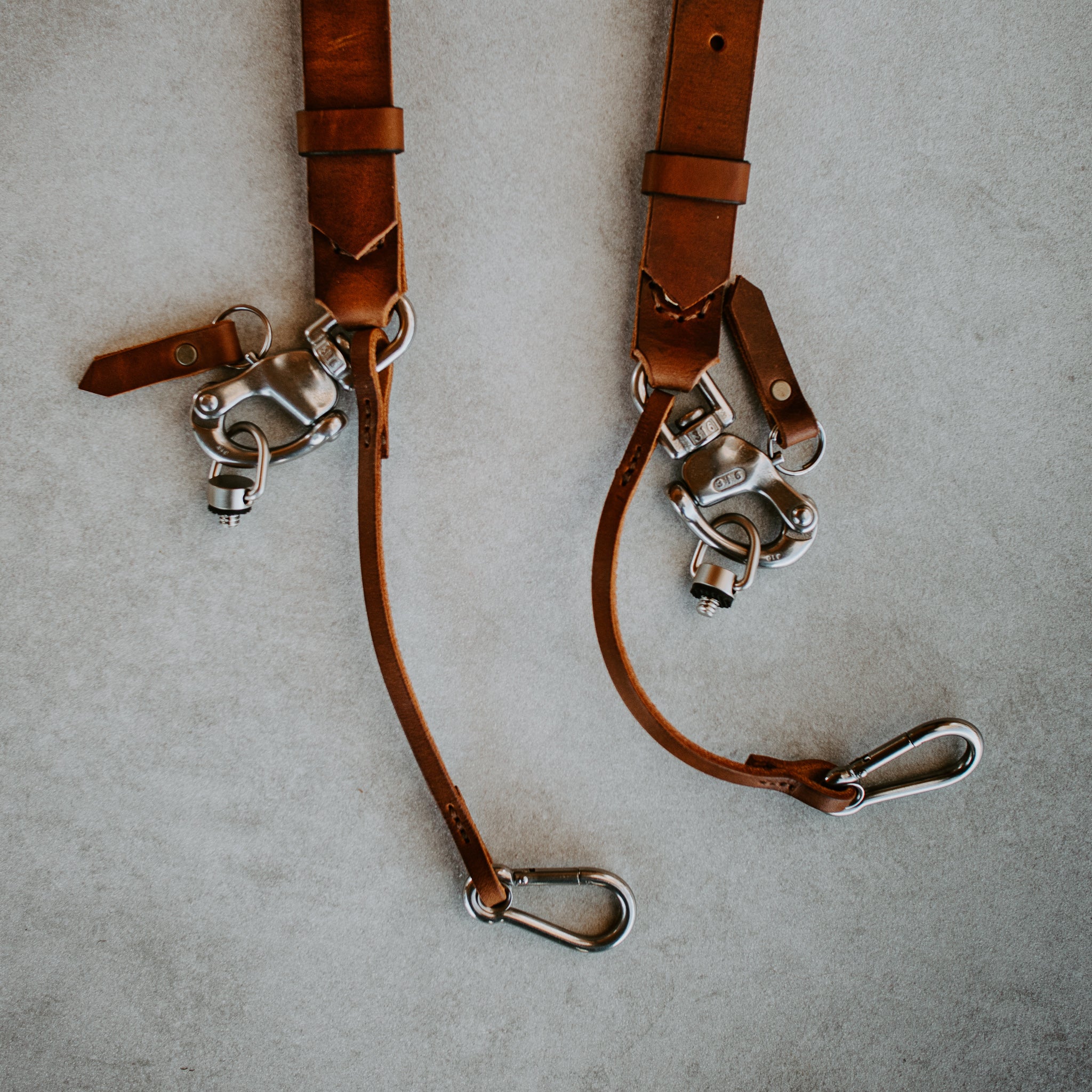 The Wilder Dual Camera Harness - Amber