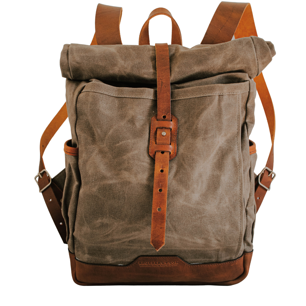 The Frontier Backpack - Aloe