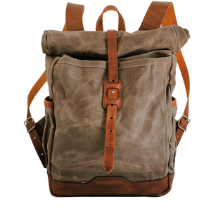 The Frontier Backpack - Aloe