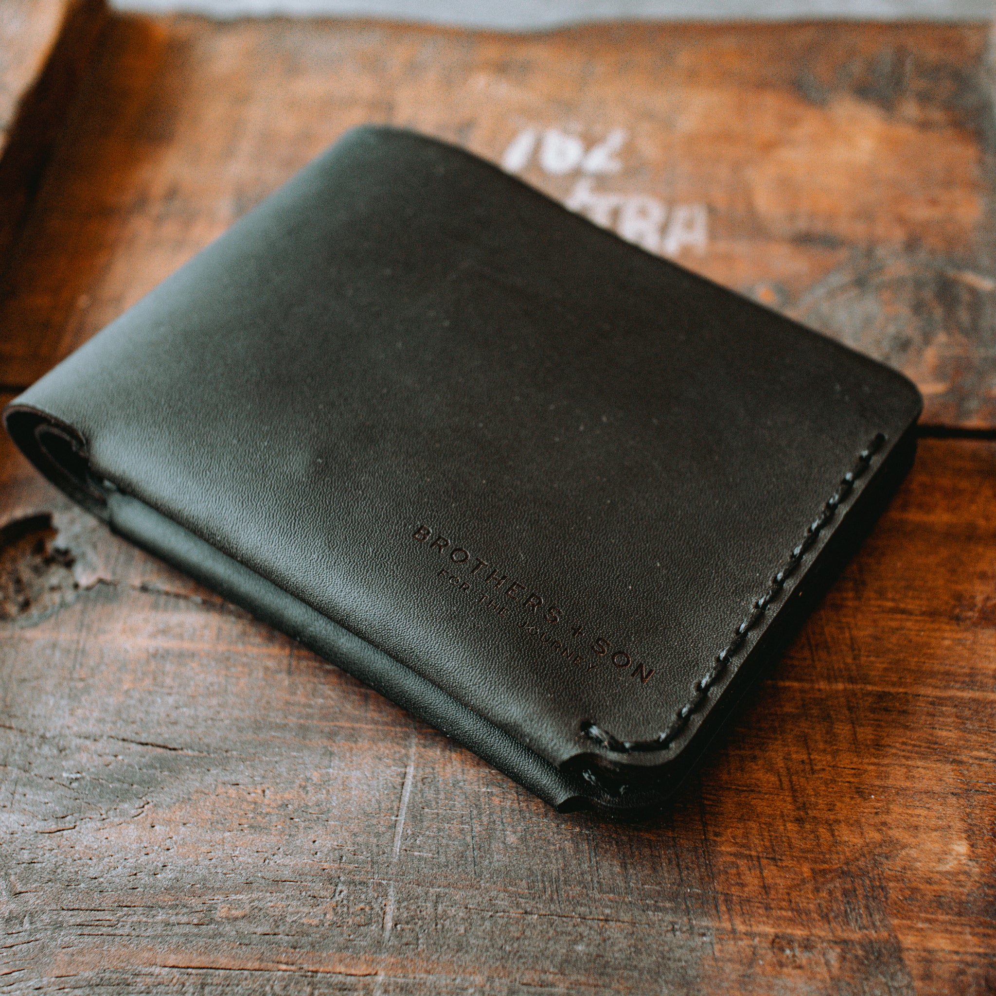 The Bifold Wallet - Black